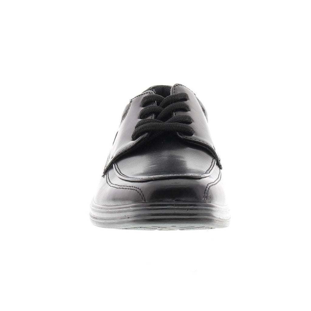 EVA Lace Up Black Dress Shoes