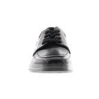 EVA Lace Up Black Dress Shoes