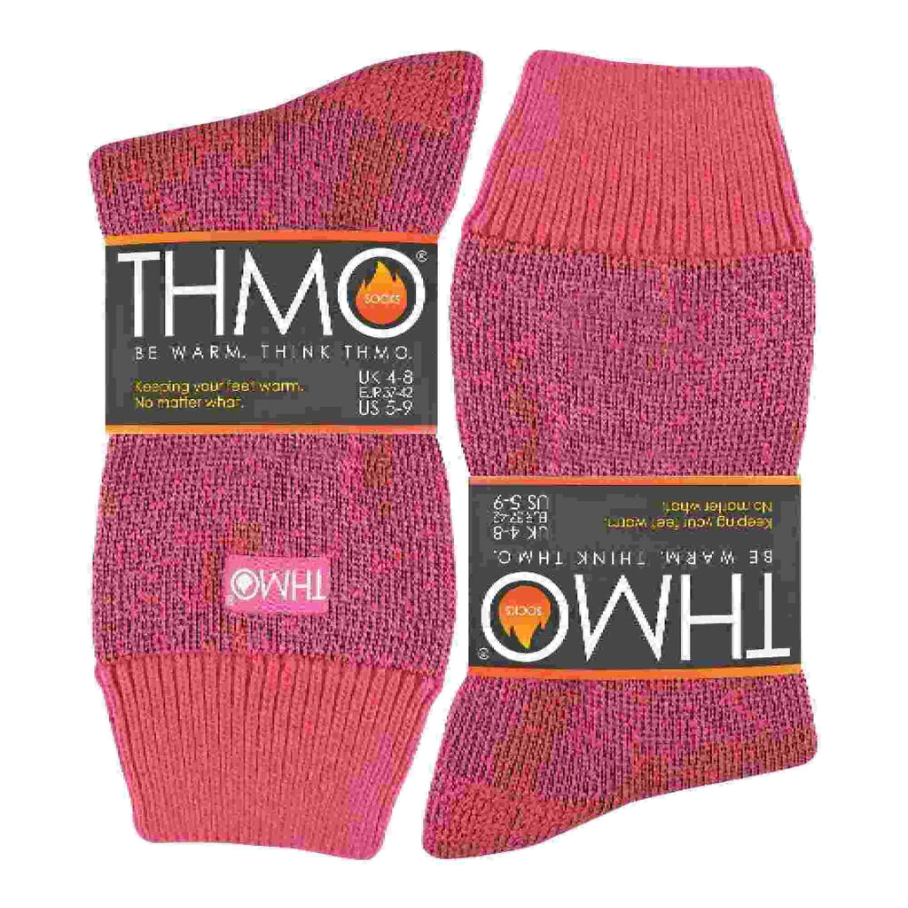 Sock Snob Womens Thick Winter Thermal Socks with Seamless Toe (Multipack Options)