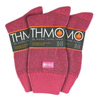 Sock Snob Womens Thick Winter Thermal Socks with Seamless Toe (Multipack Options)