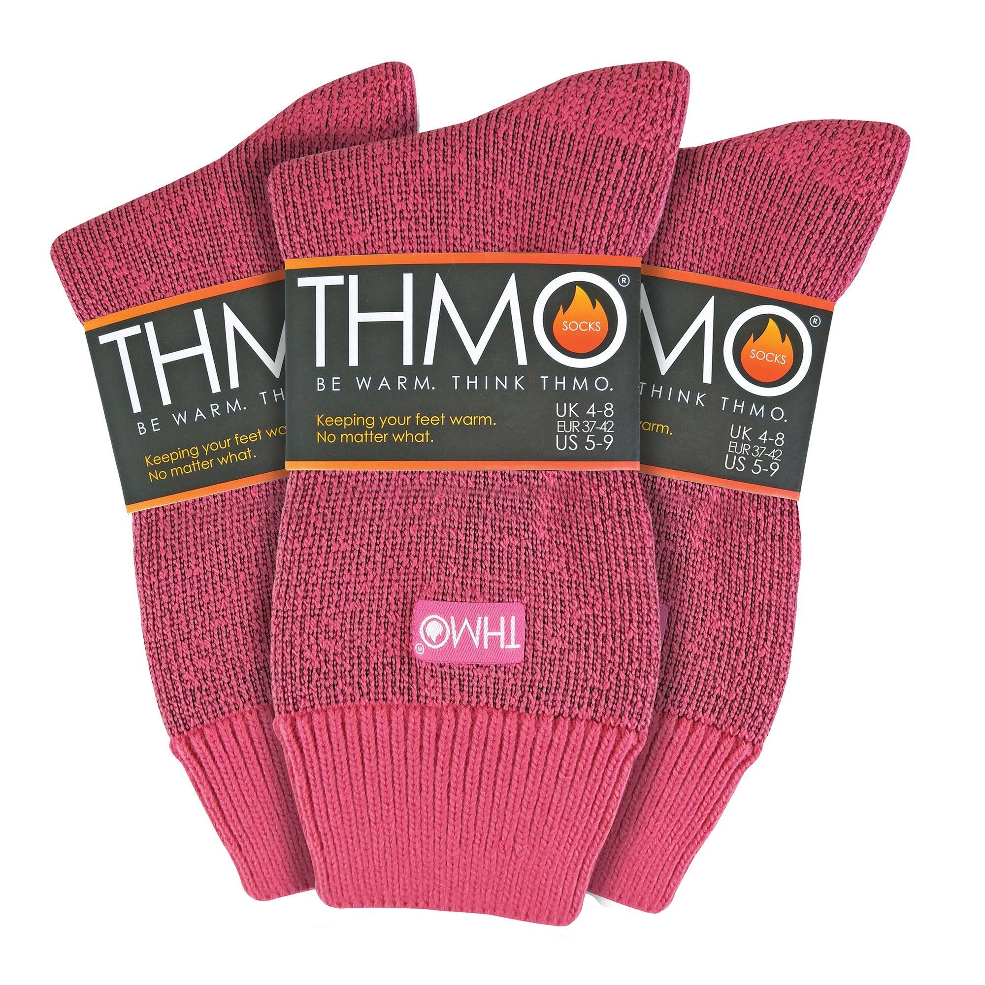 Sock Snob Womens Thick Winter Thermal Socks with Seamless Toe (Multipack Options)