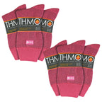 Sock Snob Womens Thick Winter Thermal Socks with Seamless Toe (Multipack Options)