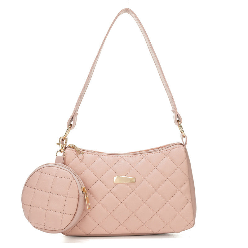 Womens Spacious Everyday Shoulder Bag