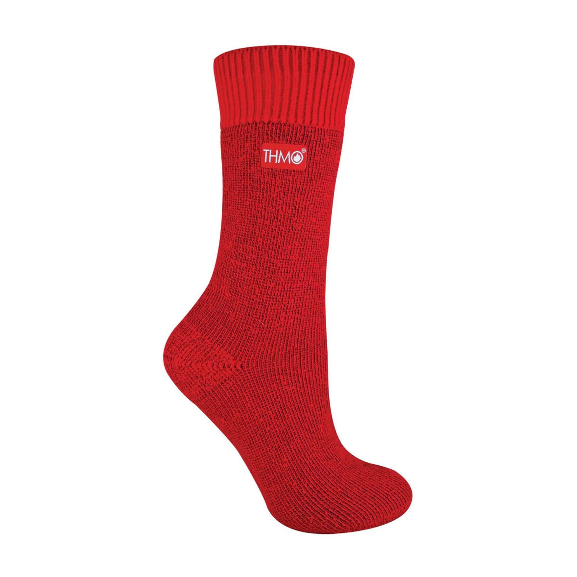 Sock Snob Womens Thick Winter Thermal Socks with Seamless Toe (Multipack Options)