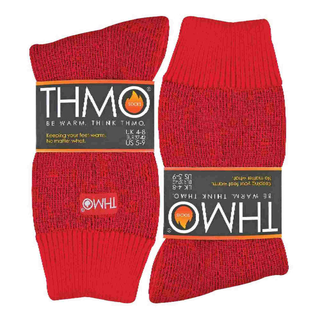 Sock Snob Womens Thick Winter Thermal Socks with Seamless Toe (Multipack Options)