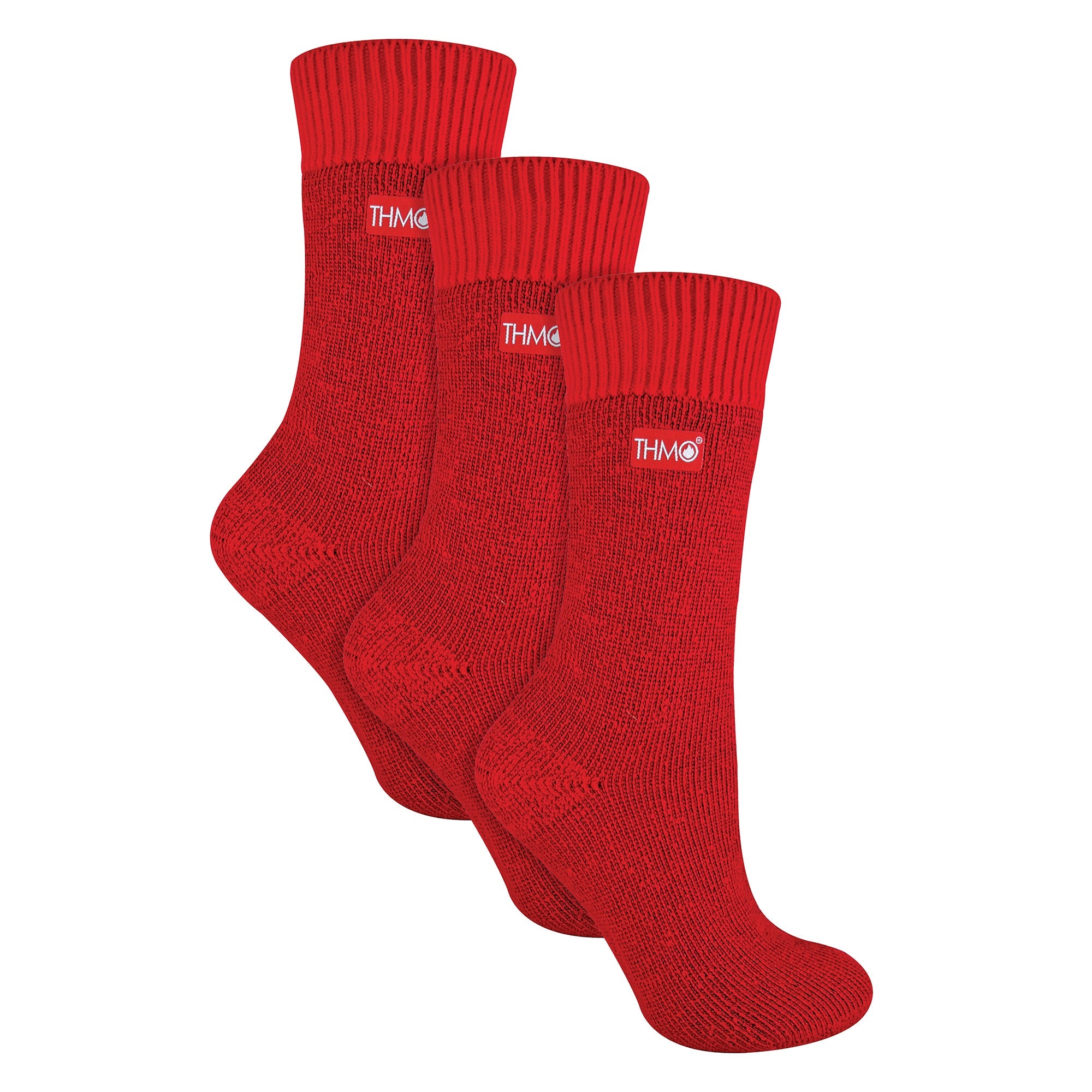 Sock Snob Womens Thick Winter Thermal Socks with Seamless Toe (Multipack Options)