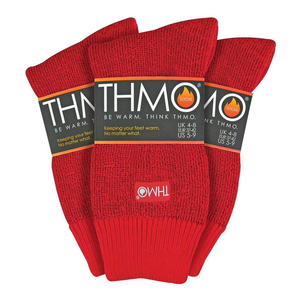 Sock Snob Womens Thick Winter Thermal Socks with Seamless Toe (Multipack Options)