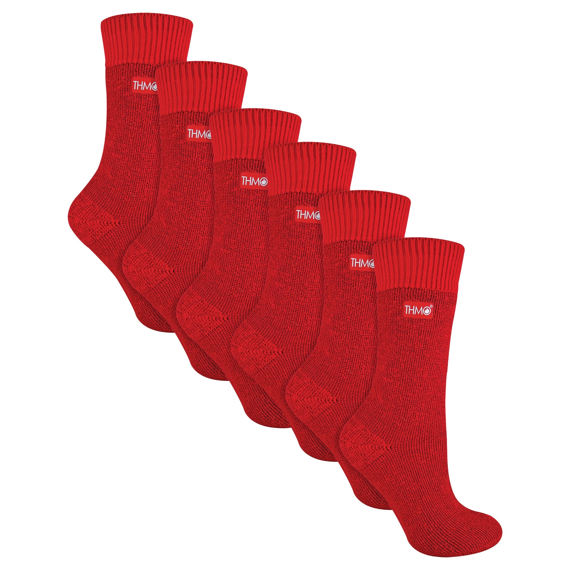 Sock Snob Womens Thick Winter Thermal Socks with Seamless Toe (Multipack Options)