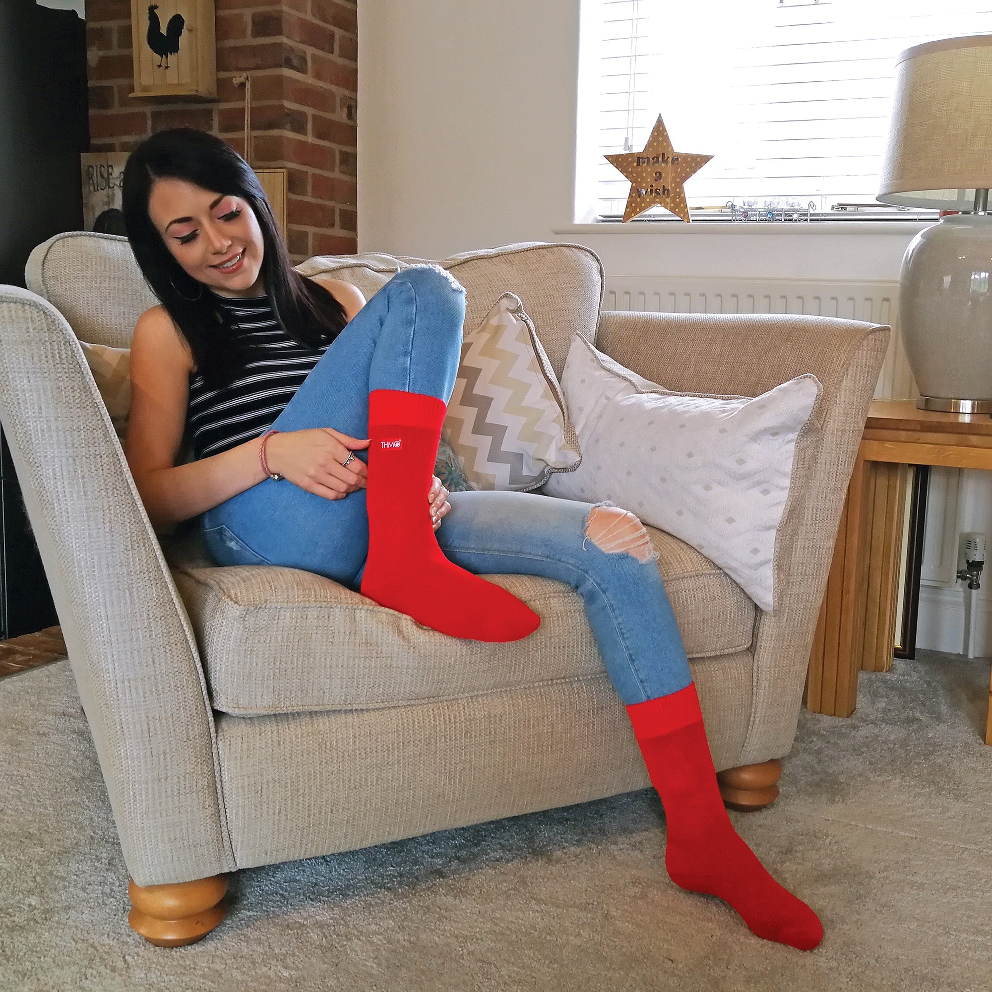 Sock Snob Womens Thick Winter Thermal Socks with Seamless Toe (Multipack Options)