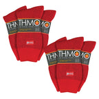 Sock Snob Womens Thick Winter Thermal Socks with Seamless Toe (Multipack Options)