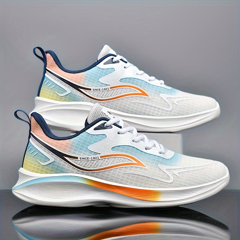 Mens Breathable Lightweight Low Top Running Trainers