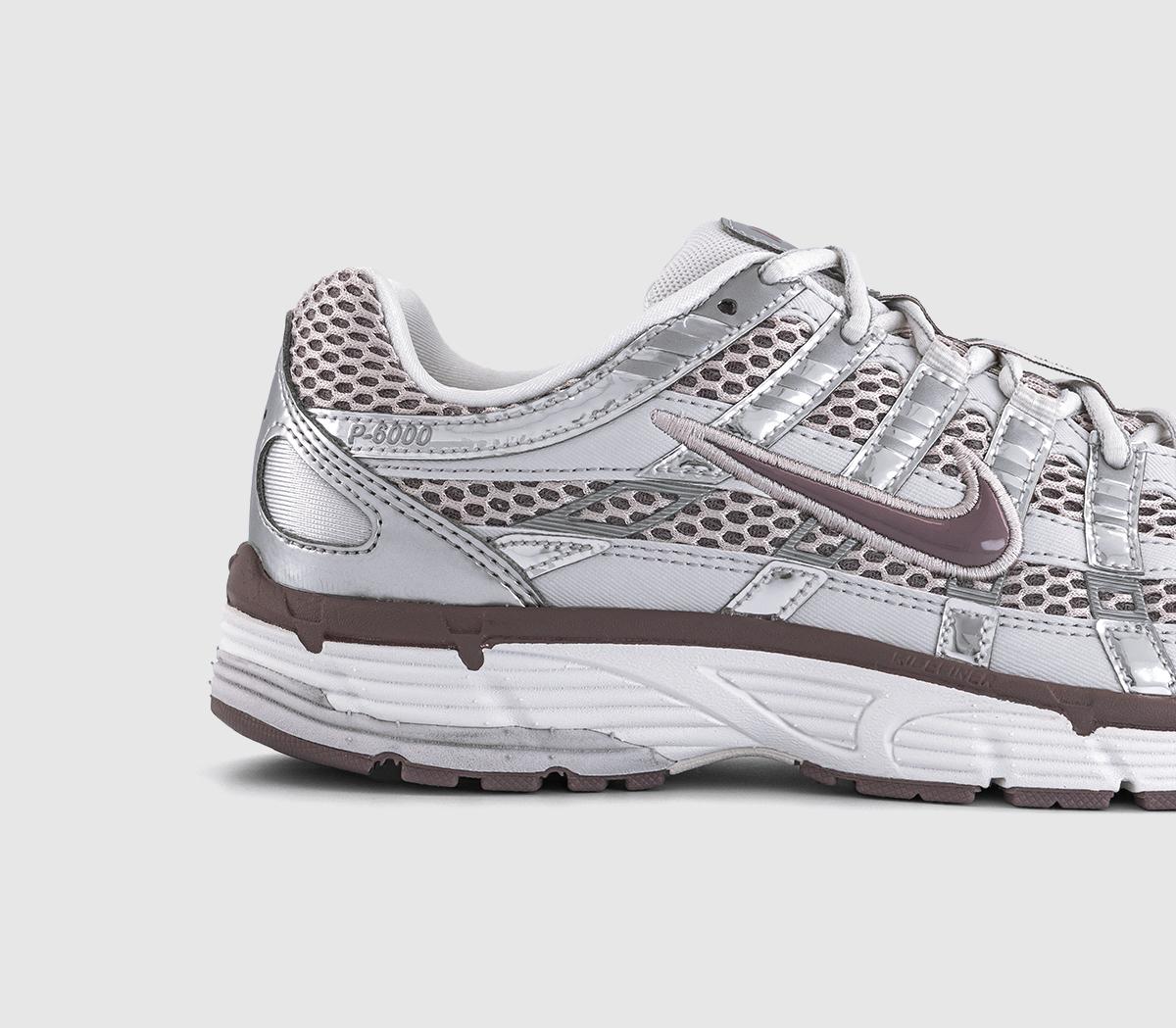 Nike P-6000 Platinum Violet Vast Grey Womens Trainers