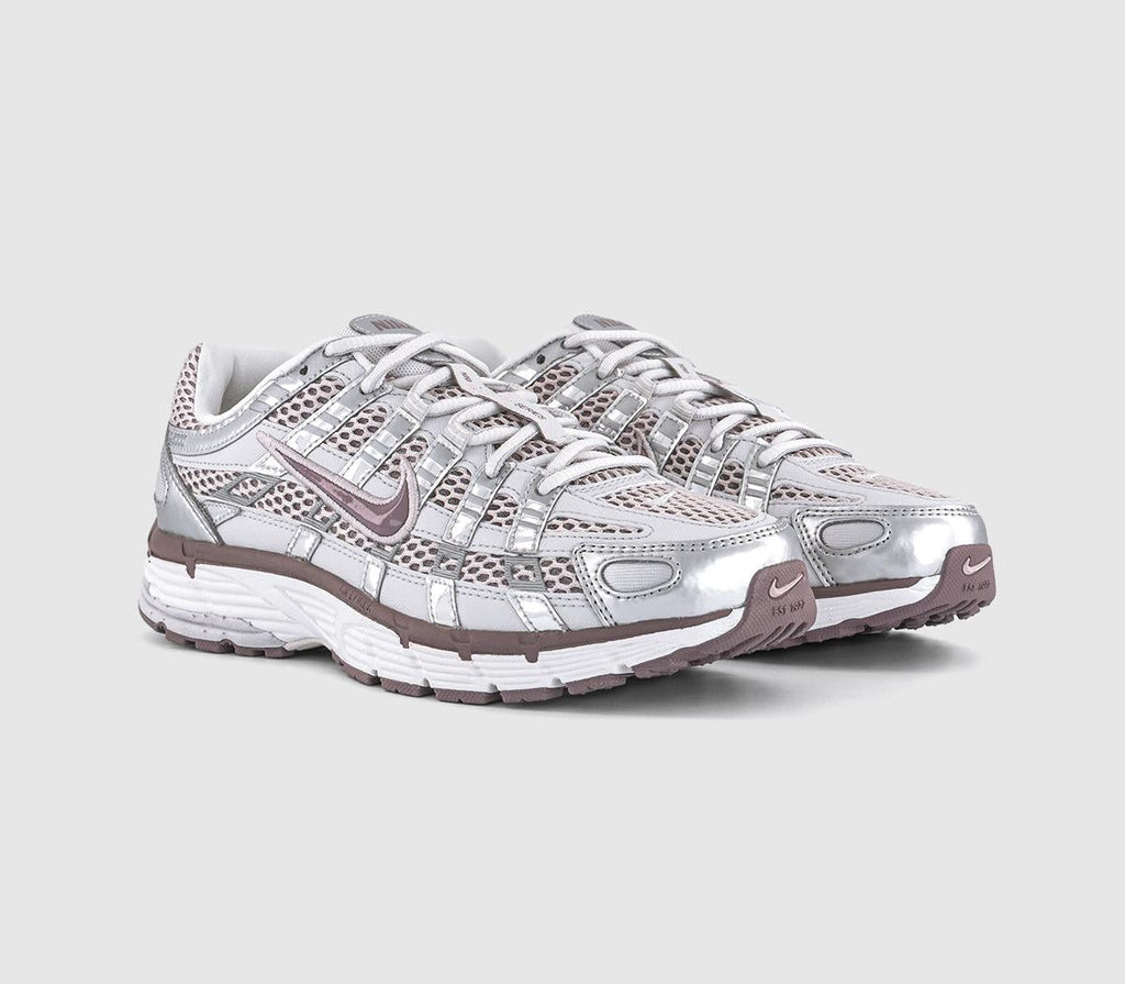Nike P-6000 Platinum Violet Vast Grey Womens Trainers