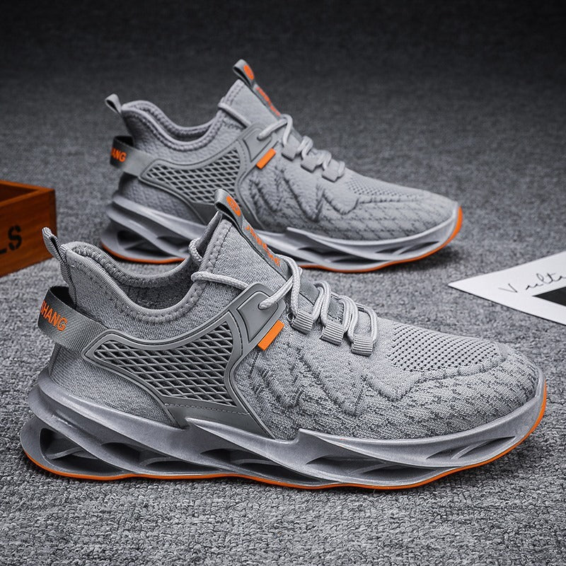 Mens EVA Breathable Round Toe Running Trainers