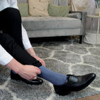 Sock Snob 6 Pack Mens 100% Egyptian Cotton Dress Socks
