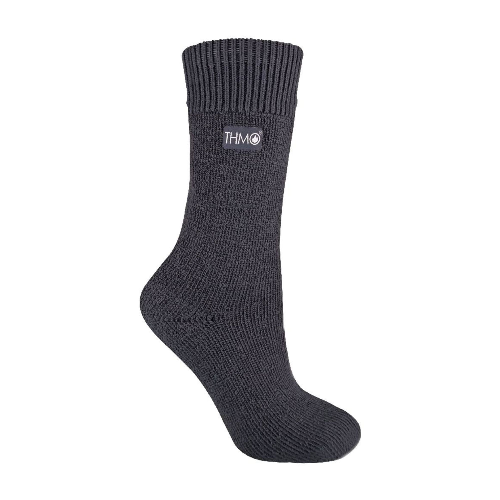 Sock Snob Womens Thick Winter Thermal Socks with Seamless Toe (Multipack Options)