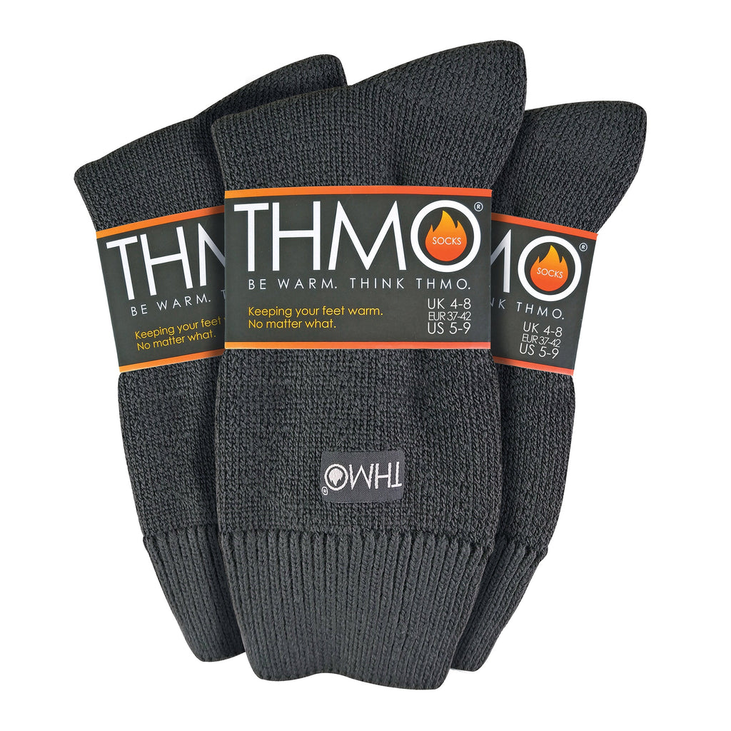 Sock Snob Womens Thick Winter Thermal Socks with Seamless Toe (Multipack Options)
