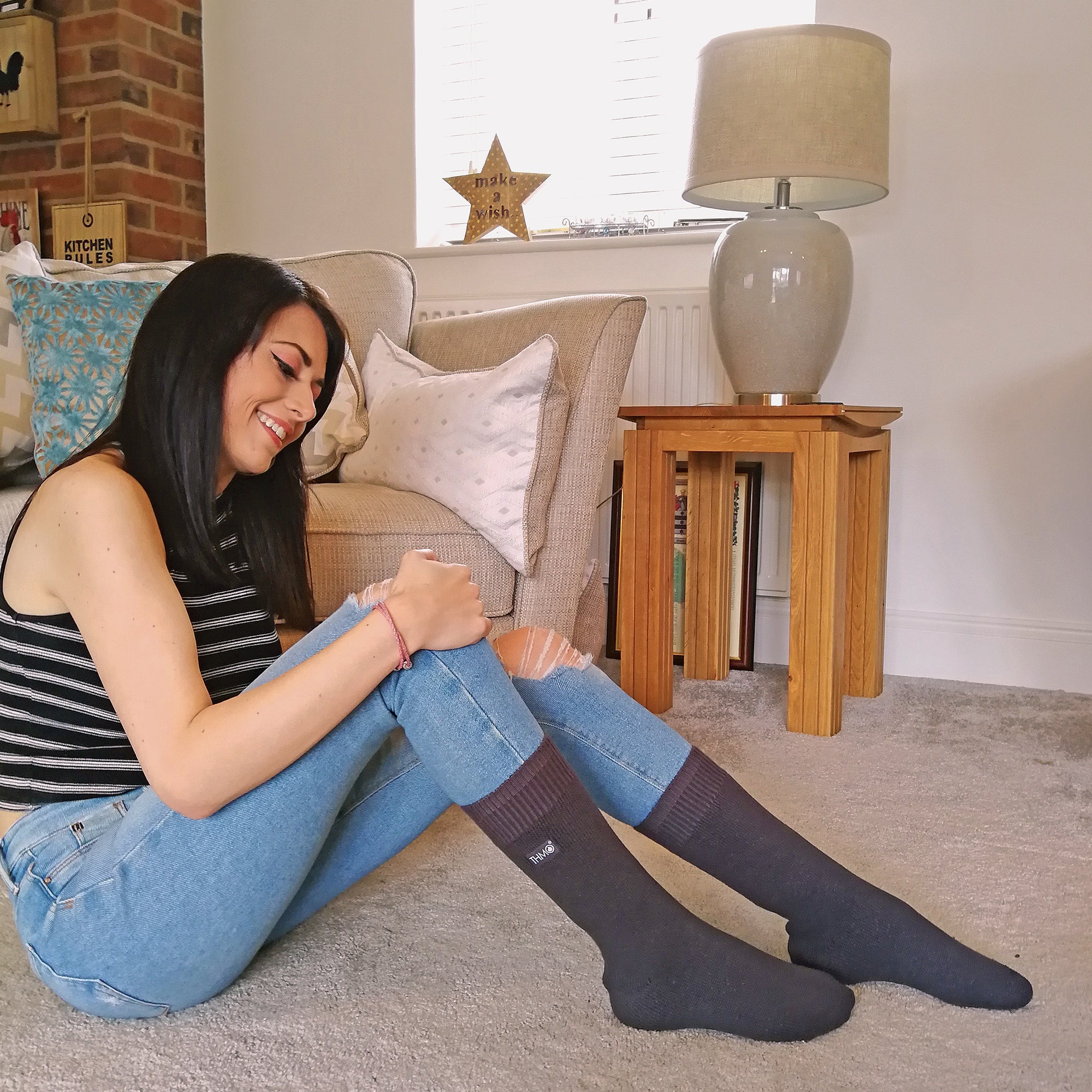 Sock Snob Womens Thick Winter Thermal Socks with Seamless Toe (Multipack Options)