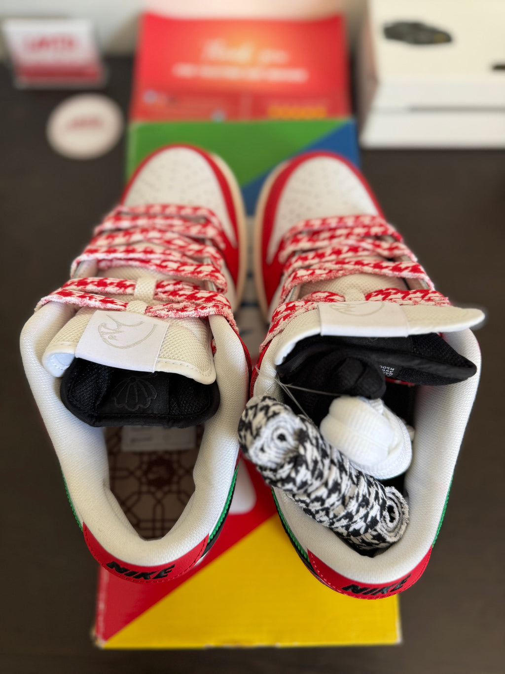 Nike SB Dunk Low X Frame Skate Habibi Trainers