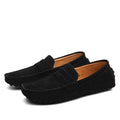 Mens Leather Anti Skid Round Toe Casual Shoes