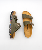 Nuoceans Nori Khaki Vegan Sandals