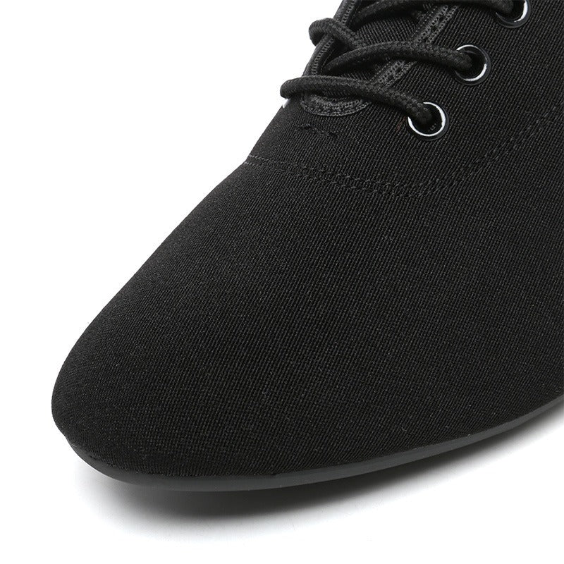 Mens Canvas Heels