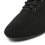 Mens Canvas Heels