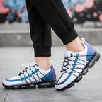 Mens Canvas Lightweight Round Toe Running Trainers