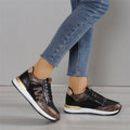 Large Size Womens Shoes Casual Sports Shoes Color Muffin
