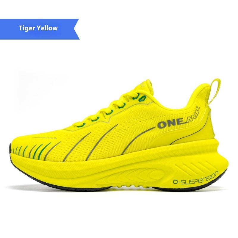 Mens Non Slip Breathable Lightweight Platform Running Trainers