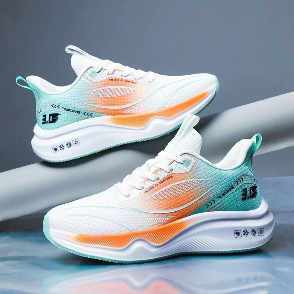 Mens Breathable Mesh Trainers