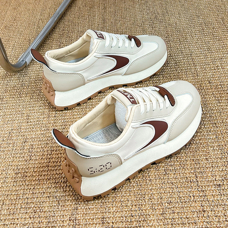 Breathable Mesh Low Top Running Trainers