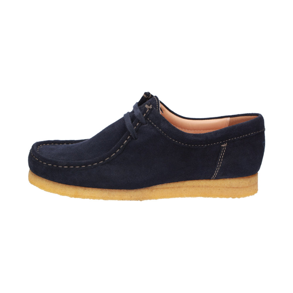 Sioux Tils Grashopper 001 Navy Suede Moccasins