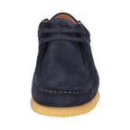 Sioux Tils Grashopper 001 Navy Suede Moccasins