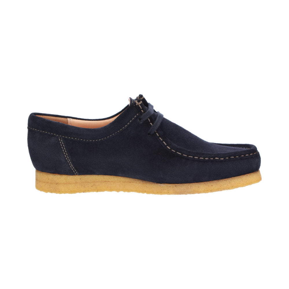 Sioux Tils Grashopper 001 Navy Suede Moccasins