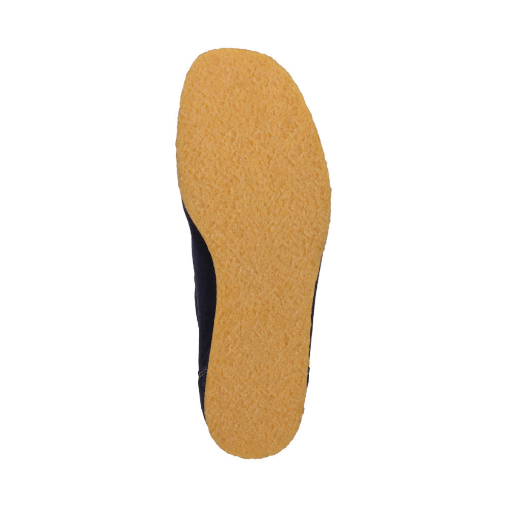 Sioux Tils Grashopper 001 Navy Suede Moccasins