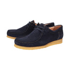 Sioux Tils Grashopper 001 Navy Suede Moccasins