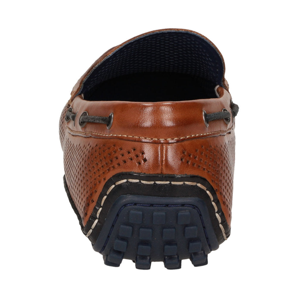 Sioux Carulio 706 Brown Mens G Fit Leather Driving Moccasins
