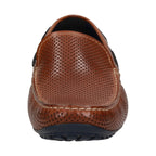 Sioux Carulio 706 Brown Mens G Fit Leather Driving Moccasins