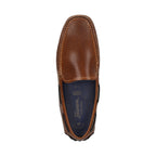 Sioux Carulio 706 Brown Mens G Fit Leather Driving Moccasins