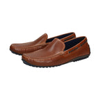 Sioux Carulio 706 Brown Mens G Fit Leather Driving Moccasins