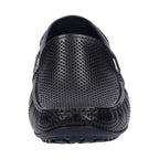 Sioux Carulio 706 Navy Mens G Fit Driving Moccasins