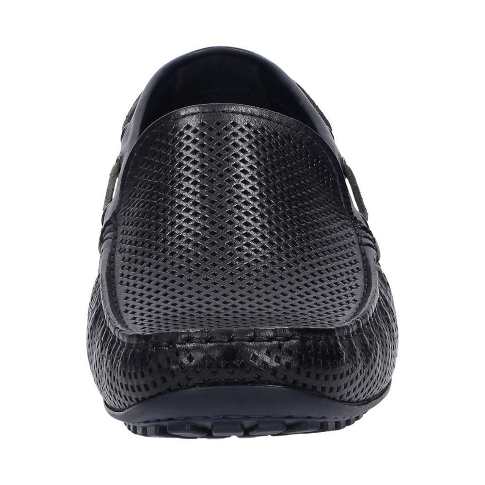 Sioux Carulio 706 Navy Mens G Fit Driving Moccasins