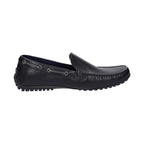 Sioux Carulio 706 Navy Mens G Fit Driving Moccasins