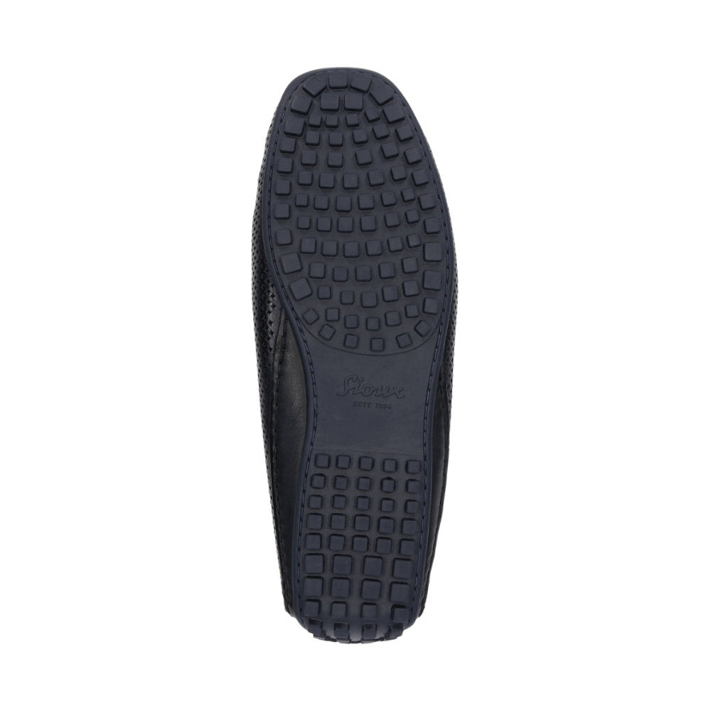 Sioux Carulio 706 Navy Mens G Fit Driving Moccasins