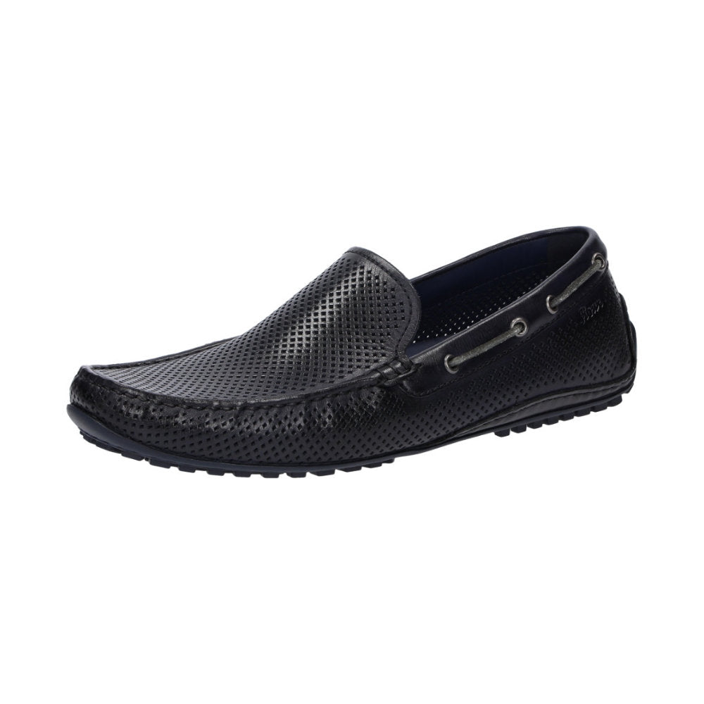 Sioux Carulio 706 Navy Mens G Fit Driving Moccasins