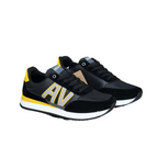 Mens Breathable Low Top Lace Up Round Toe Running Trainers