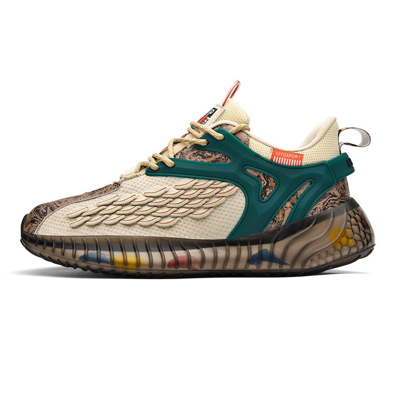 Mens Breathable Running Trainers
