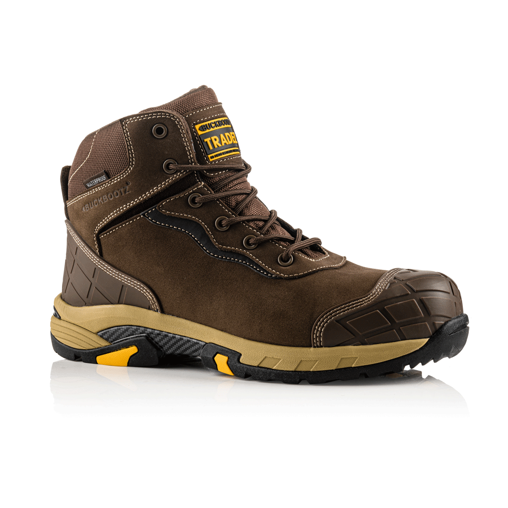 Buckler Tradez Blitz S3 SRC Lightweight Waterproof Safety Lace Safety Boots