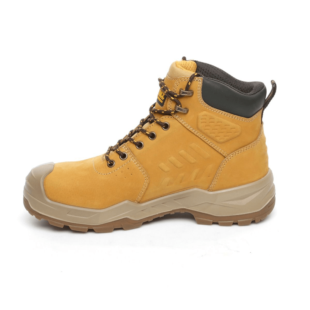 DeWalt Mentor Waterproof Nubuck Safety Boots Wheat